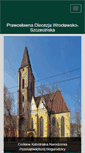 Mobile Screenshot of diecezjawroclawsko-szczecinska.pl